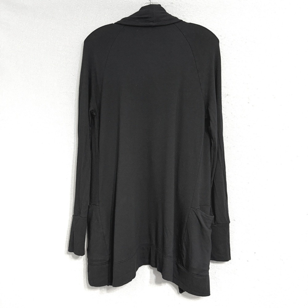 Athleta Pranayama Restore Wrap Women's Cardigan XS Lounge Athleisure Minimalist - Picture 5 of 10